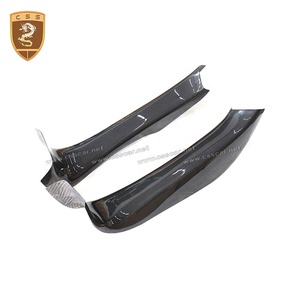 Accesorios todoterreno para coche, embellecedor de alféizar de puerta de fibra de carbono para alféizar de puerta McL-aren <span class=keywords><strong>720S</strong></span> - Product Image 3