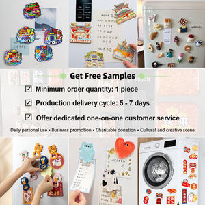 Factory Promotional 2d <strong>Rubber</strong> Fridge <strong>Magnets</strong> Personalised logo 3d Pvc <strong>Magnet</strong> Custom Souvenir Soft Pvc Refrigerator <strong>Magnet</strong> - Product Image 5