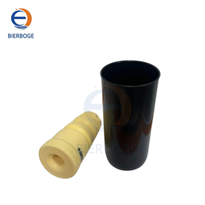 Kit perbaikan peredam kejut belakang Porsche Macan 95B, absorber buffer karet penyangga + penutup debu - Product Image 5