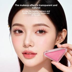 ครีมบลัชพาเลท 4 สี พาเลทแก้มสีชมพูเนื้อ<span class=keywords><strong>ลิ</strong></span>ควิด ให้ลุคฉ่ำวาวเป็นธรรมชาติ ติดทนนาน ผลิตภัณฑ์เครื่องสำอาง บรรจุภัณฑ์ฉลากส่วนตัว - Product Image 3