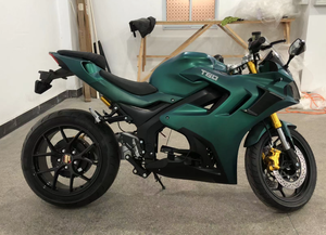 Nueva Motocicleta de Carreras de Alta Velocidad con Motor sin Escobillas de 3000/5000W, Batería de Litio de 72V, 120Nm de Torque, 100km/h - Product Image 4