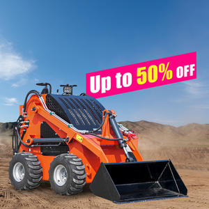 नम-प्रतिरोधी मिनी स्किड स्टीड लोडर नम क्षेत्रों में काम करता है - Product Image 1