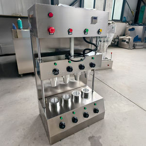 Ligne de production de pizzas, machine <span class=keywords><strong>à</strong></span> faire des cornets souples et <span class=keywords><strong>façonneuse</strong></span> de cornets <span class=keywords><strong>à</strong></span> glace pour la production de cornets <span class=keywords><strong>à</strong></span> <span class=keywords><strong>pizza</strong></span> - Product Image 2