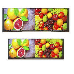 80 pouces Android Windows Ultra HD Télécommande Haute Luminosité Double Face Stretch Bar LCD Publicité Affichage Numérique Signalisation - Product Image 2