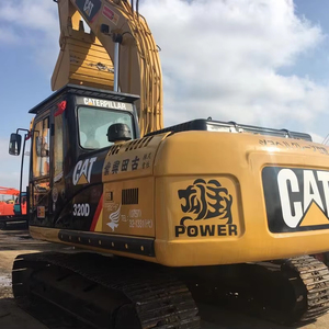 โรงงานรถขุดแบบไม่ได้ดัดแปลงจำหน่ายโดยตรง รถขุดมือสอง CAT 320D 325D 323D มีสินค้าในสต็อก - Product Image 1