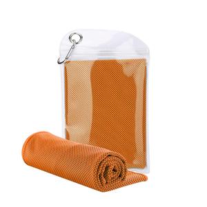 Serviettes de golf et de fitness sur mesure en microfibre pour rafraîchir, absorber la transpiration et sécher rapidement - Product Image 5