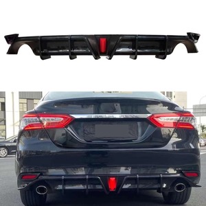 For Camry 8th Gen Body Kit Rear Bumper Lip <b>Apron</b> Rear Bumper Protector for Toyota Camry 8th Gen 2018-2022 Car Accessories - Product Image 2