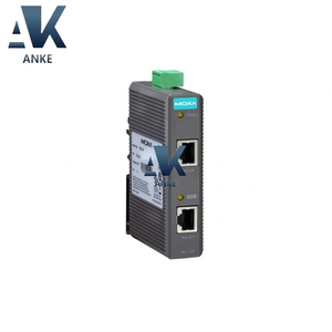 MOXA INJ-24 Gigabit IEEE 802.3af/at Injecteur PoE + - Product Image 1