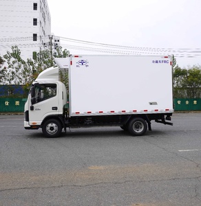 Camión Refrigerado JAC Eléctrico de 4 Metros, Refrigeración Eficiente, Transporte de Cadena de Frío - Product Image 2