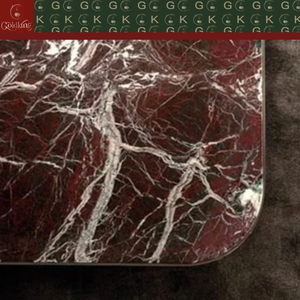 <span class=keywords><strong>โต๊ะ</strong></span>กาแฟ<span class=keywords><strong>หิน</strong></span>อ่อนสีแดงรุ่นโรสโซ เลวันโต ทรงสี่เหลี่ยมผืนผ้า สำหรับห้องนั่งเล่นสไตล์โมเดิร์น GOLDKING ฐานไม้จริงพร้อมชั้นวางสินค้า ผลิตโดยโรงงาน OEM ODM โดยตรง - Product Image 6