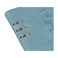Carnet de bureau OEM à anneaux en métal épaissi pour réunions d'affaires, fabrication en usine