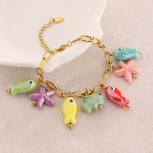 Ocean Series Multi - Accessory <b>Bracelet</b> and Necklace - Product Image 5