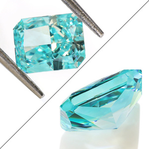 Piedras Preciosas de Circonita Cúbica con Corte de Hielo Octogonal de Grado 7A, de 3*4 mm a 13*18 mm, Multicolores, Diamantes de Alto Contenido de Carbono con Corte de Hielo - Product Image 2