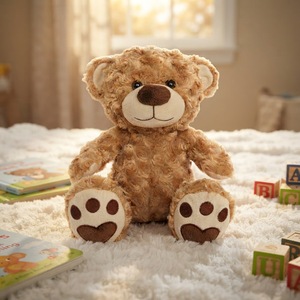 Produttore di Peluche Personalizzati: Crea il Tuo Orsacchiotto di Peluche con Tessuto Morbido e Soffice, Orsacchiotto Abbracciabile - Product Image 6