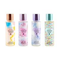 Parfum en spray 250 ml pour usage quotidien, classique, aux senteurs fruitées fraîches et durables, écologique, pour femme/homme, OEM/ODM, vente en gros