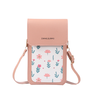 Nuova Borsa per Telefono con Touchscreen 2025, Mini <span class=keywords><strong>Zaino</strong></span> Stampato da Donna con Foro di Ricarica, Tracolla per Ragazze - Product Image 5