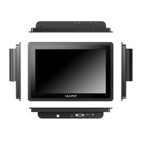 Moniteur tactile industriel 10.1 "FA1019/T avec une luminosité élevée de 1500nits et une résolution de 1920x1200 pour les POI/POS/kiosque extérieurs
