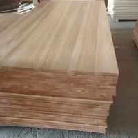 Factory Direct Competitive Price of Carbonized Poplar Wood Poplar Wood Timber Solid Wood Board
