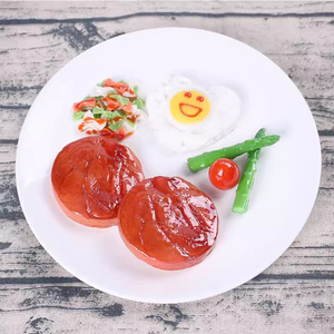 Decorazione personalizzabile simulazione cibo per la visualizzazione delicatezza modello di bistecca alimentare - Product Image 6