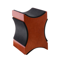 Bois Luthier Tool 2 hauteur d'utilisation Support de Support Base de guitare repose-cou