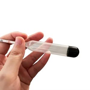 Hydromètre standard de densité de température de lait de matériel en verre d'utilisation vétérinaire portative - Product Image 5