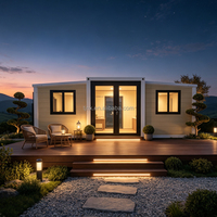 Maison Modulaire Pliante de Luxe, 2-3 Chambres, Maison Préfabriquée, Conteneur Extensible de 20ft/40ft, Prix