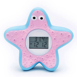 Pantalla LCD digital con forma de pato, termómetro flotante para piscina de baño de bebé para temperatura del agua - Product Image 2