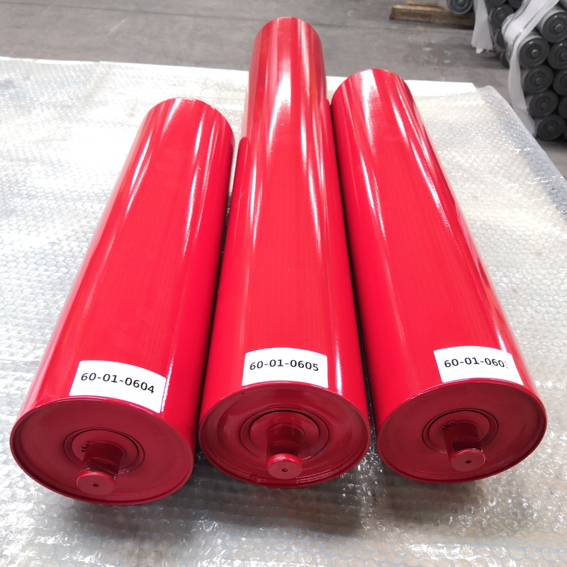 Self aligning Conveyor Idler Anti deviation