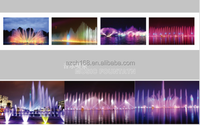 2024 Offre Spéciale!!! Fontaine musicale pour danser sur l'eau Multimédia Spectacle aquatique Musical, danse sur l'eau, éclairage, laser, etc. Effet