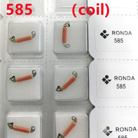Composants pour mouvement de montre 585 715 705 775 785 1032 Pièce de bobine Pièces de montre essentielles