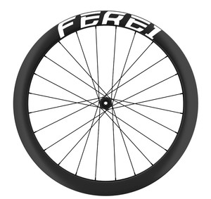 Juego de Ruedas Leave Them H Series-Aerodynamic 700c, Altura del Cuadro de 50 mm, Eje de Carbono T700, Sistema de Bloqueo de 60T, Freno de Disco, Neumático Tubeless - Product Image 4