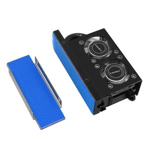 TISHRIC RGB SSD M2ラジエーター (ファン付き) 3ピン7000RPM冷却<span class=keywords><strong>M</strong></span>.2ハードディスクヒートシンク<span class=keywords><strong>M</strong></span>.2 2280 NVMe NGFFSSDヒートシンク (デスクトップPC用) - Product Image 1