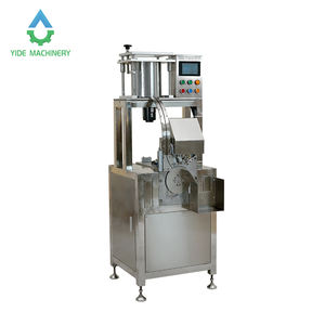 Máquina automática de corte y crimpadora de mecha, equipo de inserción de <span class=keywords><strong>carburo</strong></span> para sujetar mechas, fabricación de mechas de algodón para hacer velas de cera - Product Image 6