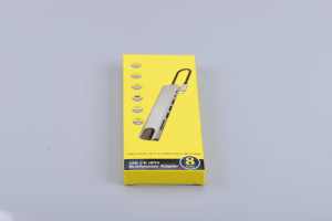 Bestseller 8 in 1 <span class=keywords><strong>USB</strong></span> <span class=keywords><strong>C</strong></span> Adapter <span class=keywords><strong>Hub</strong></span> Mit 4k <span class=keywords><strong>Port</strong></span> Pd Laden Rj45 <span class=keywords><strong>Multiple</strong></span> <span class=keywords><strong>Port</strong></span> <span class=keywords><strong>USB</strong></span> <span class=keywords><strong>C</strong></span> <span class=keywords><strong>Hub</strong></span> - Product Image 6