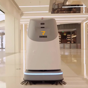 Chancee SC50, laveur de sols automatique sans conducteur intelligent, robot nettoyeur de sols, machine de nettoyage professionnelle avec brosse rotative - Product Image 1