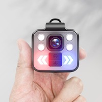 Nouvelle Caméra Corporelle 1080P IP65 Mini pour Sports de Plein Air, Enregistreur Vidéo Portable Sans Fil avec Vision Nocturne et MicroSD