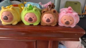 Nuevo Peluche de Capibara de 12 cm, Lindo Mini Peluche de Capibara, Juguetes Populares, Llavero de Peluche de Capibara - Product Image 6
