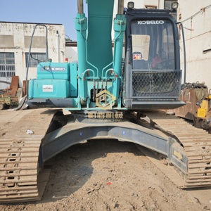 รถขุดไฮดรอลิก Kobelco SK260LC มือสอง รถขุดมือสองพ่นสีจากโรงงาน รถขุด Kobelco SK260LC sk200 มือสอง ขายในราคาพิเศษ - Product Image 2