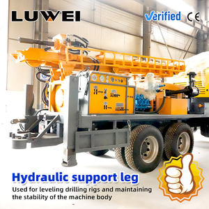 Impianto di Perforazione Multifunzionale su Ruote per Pozzi d'Acqua, Attrezzatura per Perforazione Mineraria e Roccia Profonda - Product Image 4