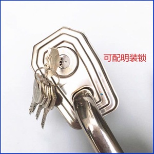 มือจับประตูสแตนเลสแบบติดผนัง ดีไซน์ดั้งเดิม ติดตั้งง่าย - Product Image 4
