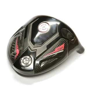 GH-SA007 Groothandel Fabriek Prijs Custom 460CC Titanium Golf Clubs Driver Head Golf Leveringen