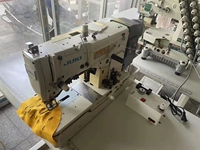 Machine à coudre à boutonnières droites JUKI 781 d'occasion, haute vitesse, fabriquée au Japon, pour la couture de boutonnières