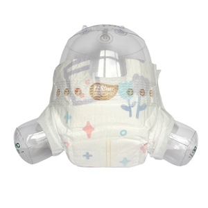 Pañales Desechables para Bebés Recién Nacidos de Alta Calidad, Superficie Seca, Protección Contra Fugas, Pañales con Cinta Adhesiva para Bebés, Pañales Personalizados para Niños, Directo de Fábrica - Product Image 3