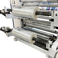 Machine d'impression flexographique à 6 couleurs 120 m/min pour film plastique, imprimante flexo pour emballages de sacs shopping en PE et PP