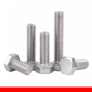 Din933 A4-80 316 thép không gỉ <span class=keywords><strong>Hex</strong></span> đầu đầy đủ chủ đề Bolt, Metric hệ thống M10 M12 bên ngoài hình lục giác đầu đầy đủ ren vít - Product Image 3