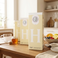 Cartons en briques aseptiques personnalisés pour jus de fruits et boissons de qualité supérieure