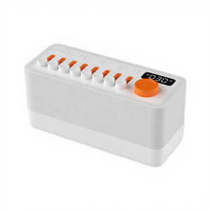 Yeni DIY Akıllı Uyku RGB Gece Lambası Hoparlörü, 5.0 Dahili Mikrofon ve Taşınabilir Gece Dinleme için Şarj Edilebilir Pil ile - Product Image 1