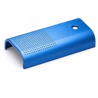 Piezas de Chapa de Aluminio Personalizadas, Acabados Anodizados Pulidos y Granallados, Fabricación de Cajas Multicolores, OEM, ODM, Personalizado