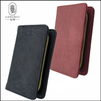 Juego de Herramientas de Manicura de Alta Gama Longhui, Alicates de Belleza para Recortar Uñas, Empaque Básico de 12 Piezas, Kit de Manicura