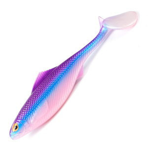 Sábalo de <span class=keywords><strong>cerdo</strong></span> pintado, nuevo modelo de PVC, señuelo suave de plástico para pesca de Lucio - Product Image 5